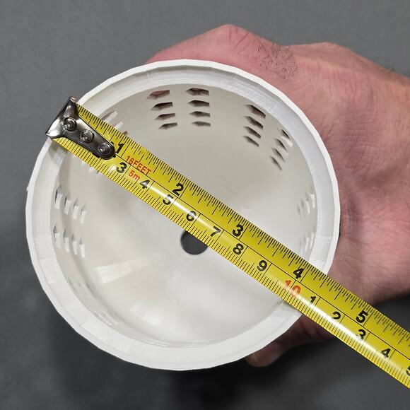 Aqua Hydroponic Aquarium Wicking Pot Planted House Plants Variable Height Tubes - Picture 10 of 16